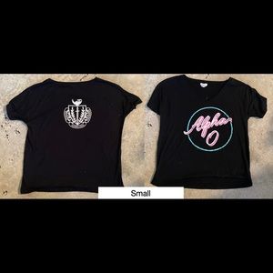 Alpha Omicron Pi panhellenic shirt